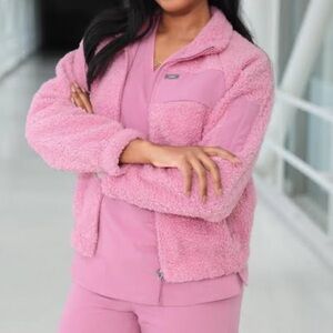 On-Shift High Pile Fleece Bomber Jacket